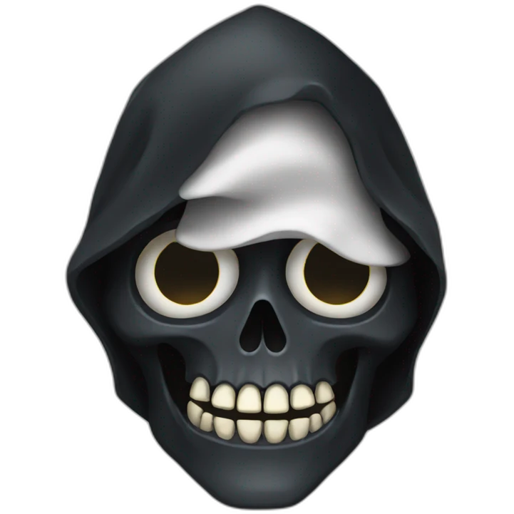 Grim reaper emoji