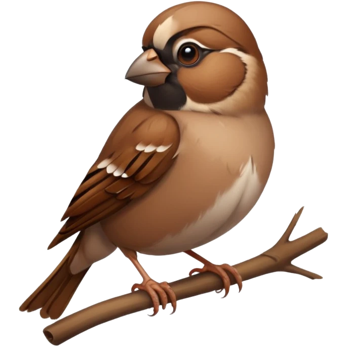 Sparrow emoji