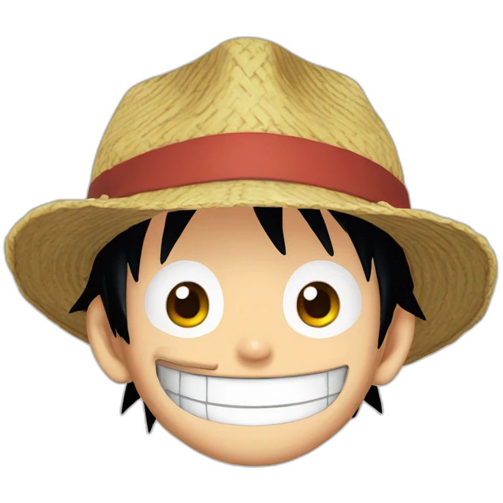 monkey d. Luffy emoji