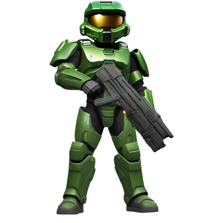 Master chief Halo emoji