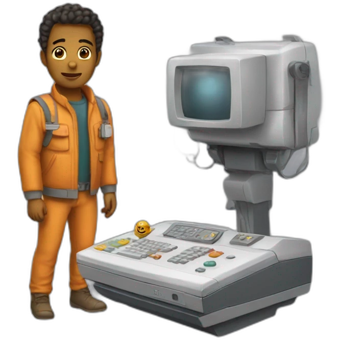 Back to the futur emoji