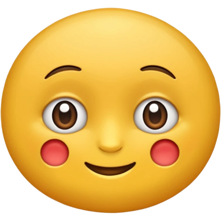 Шпиц с белой шерстью и шляпкой emoji