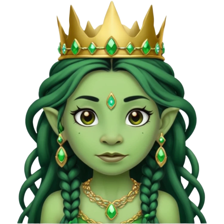 Princess troll emoji