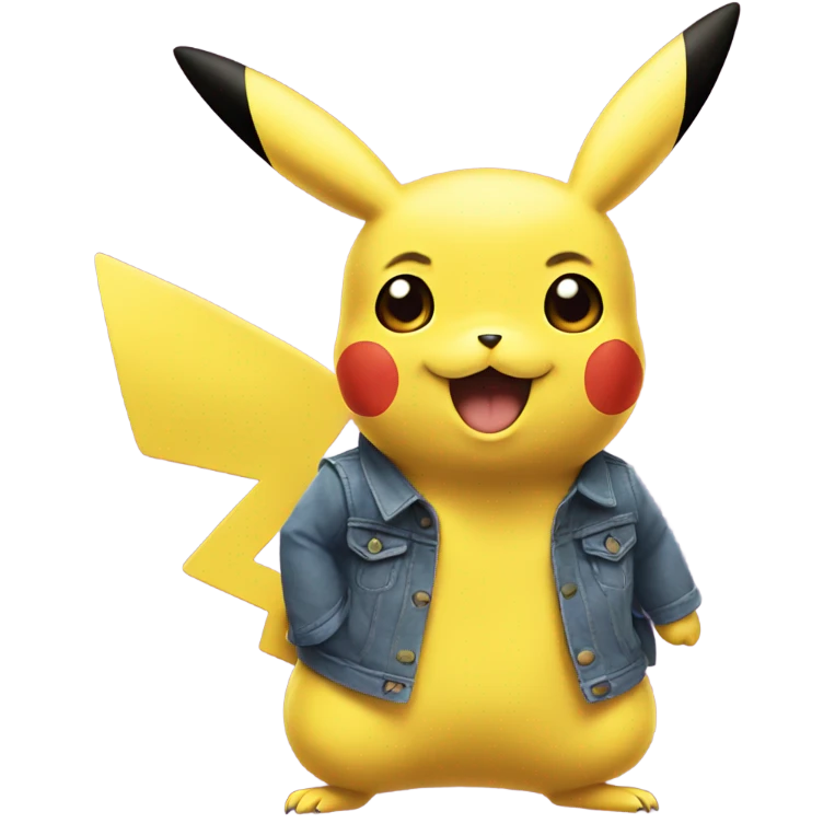 Pikachu emoji