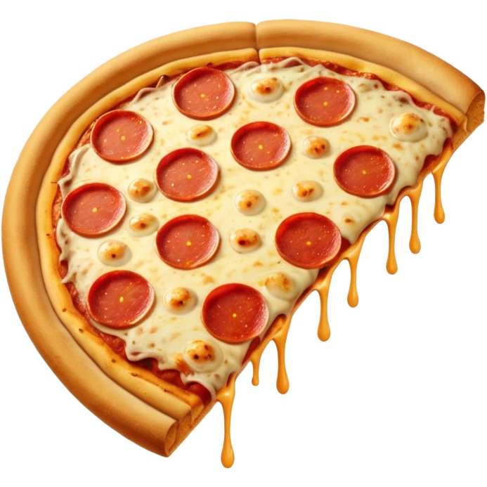 2 dilim pizza emoji