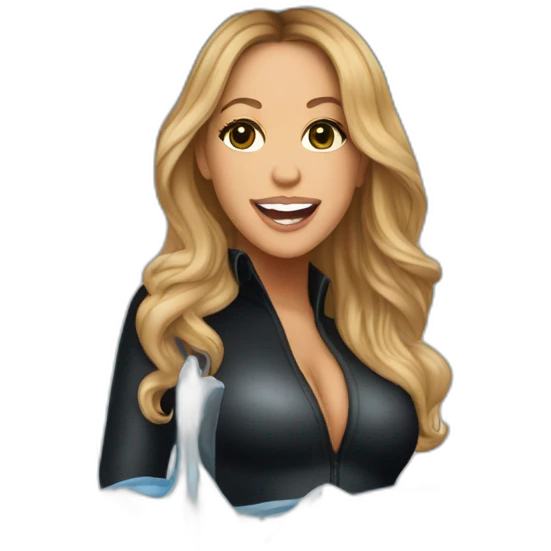 Mariah-carey-in-icecube emoji