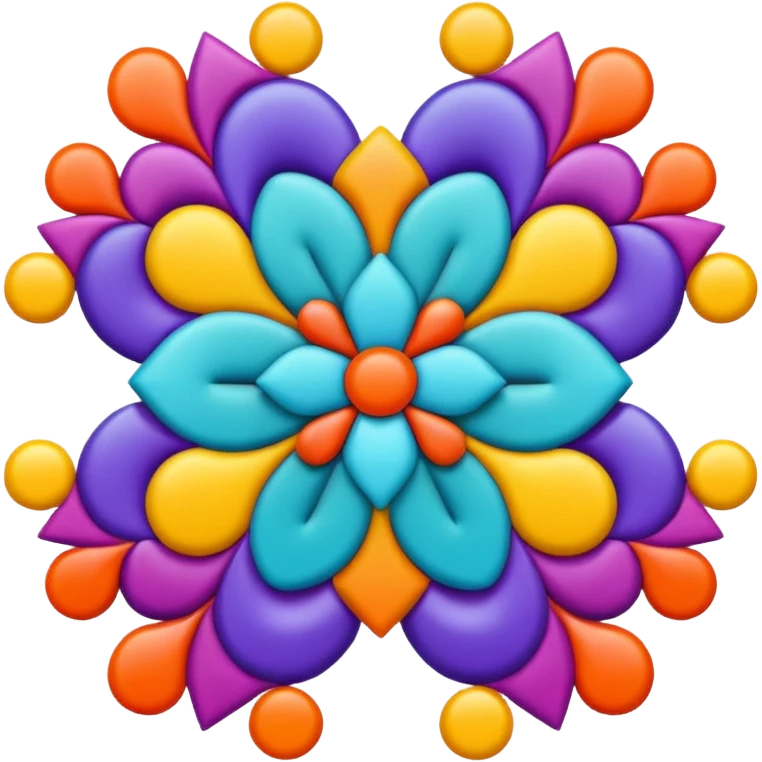 фракталы emoji