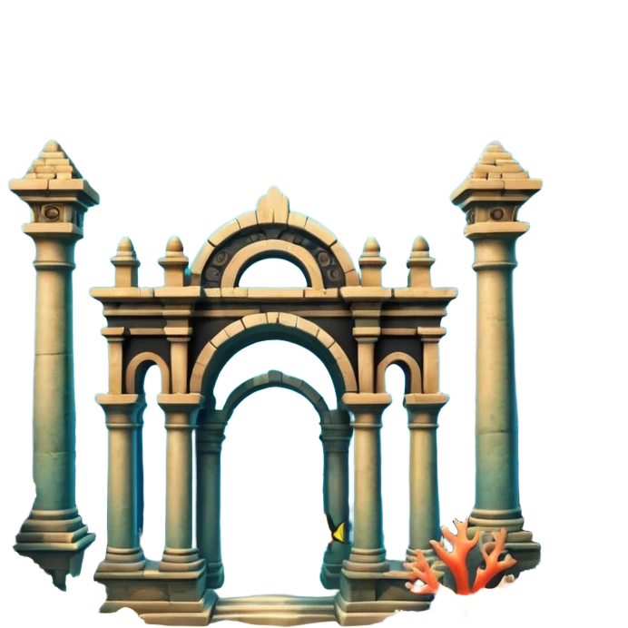 The Lost Island of Atlantis emoji