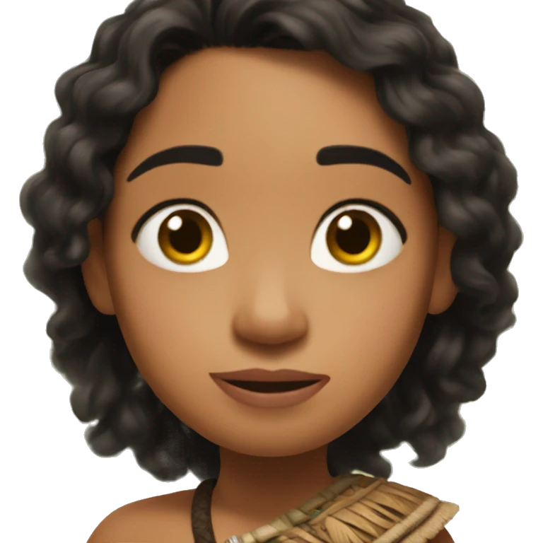 Moana emoji