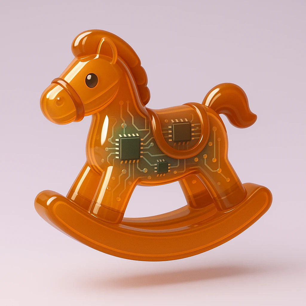 rocking horse emoji