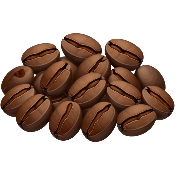 Coffee beans  emoji