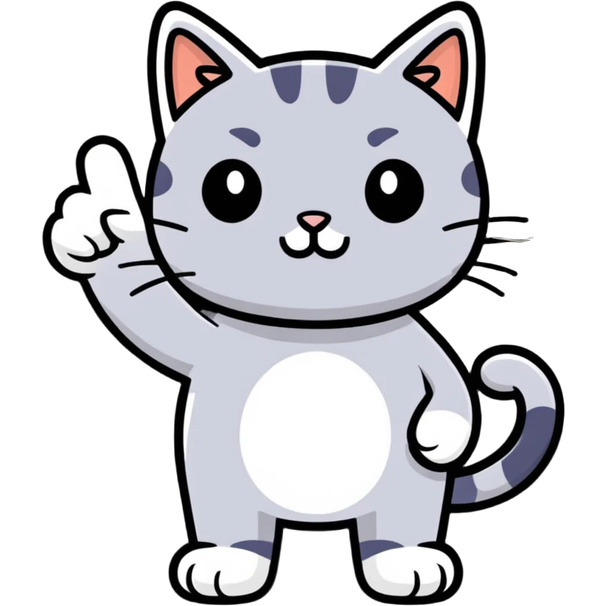 Cat thumb ip  emoji