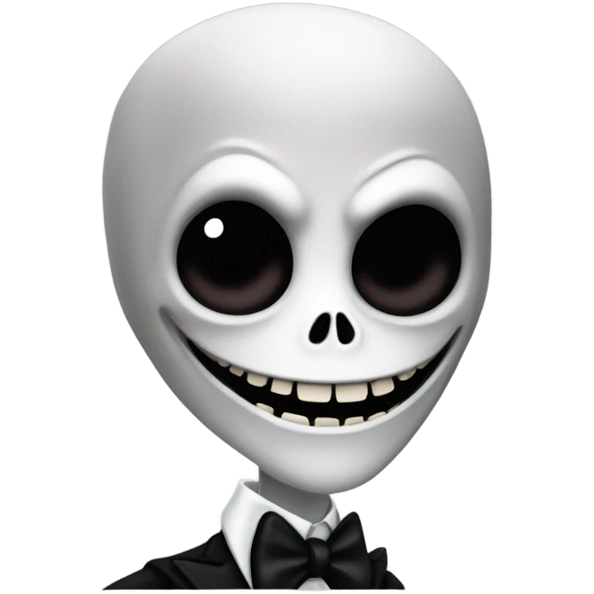 Jack skeleton emoji