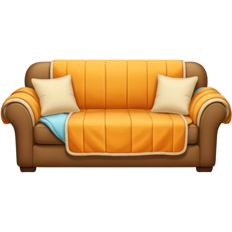 cozy couch blankets emoji
