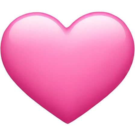 Pink heart with stars emoji