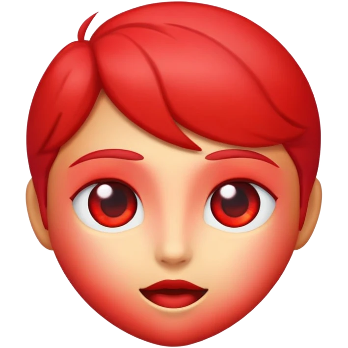 Red emoji