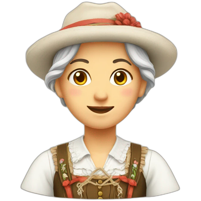 Tracht emoji