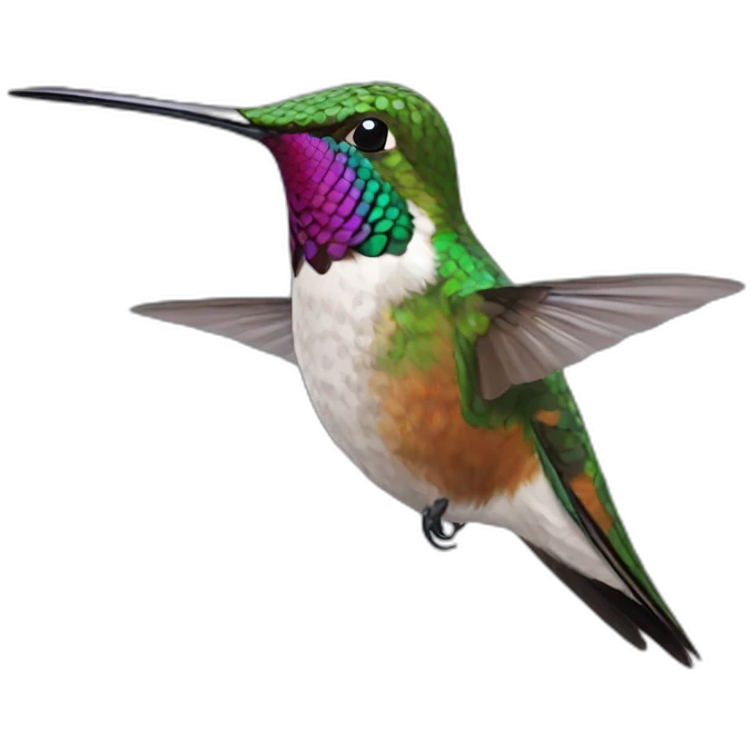 Hummingbird emoji