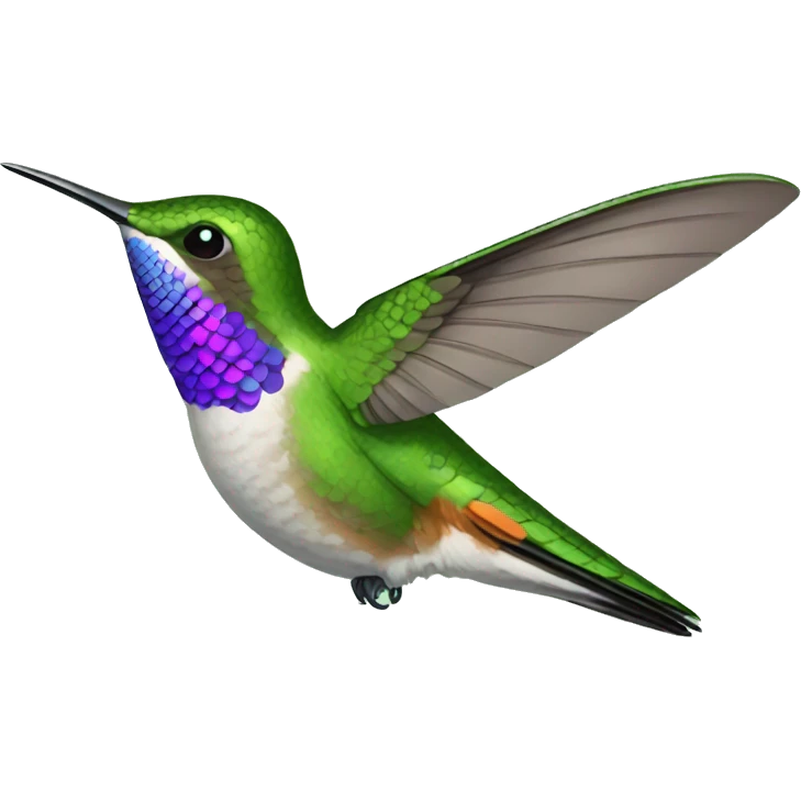 Hummingbird emoji