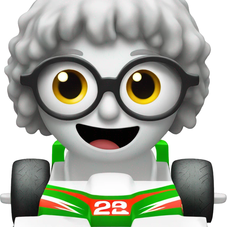 Kiwi formula car emoji