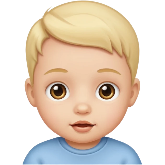 The baby emoji