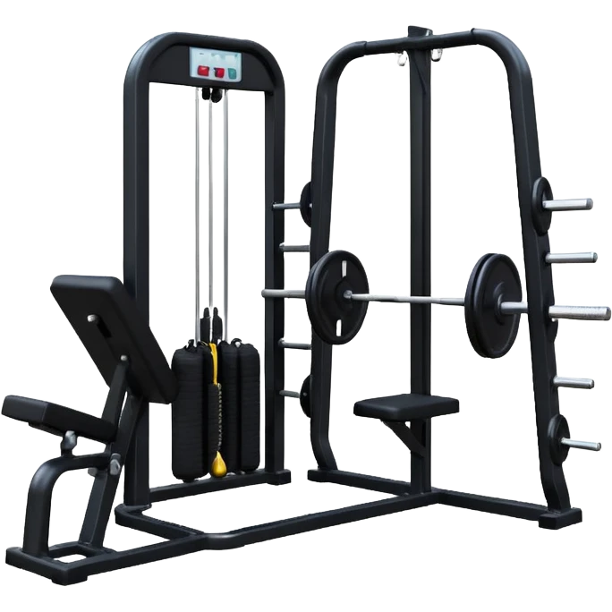 gym two side cable machine emoji