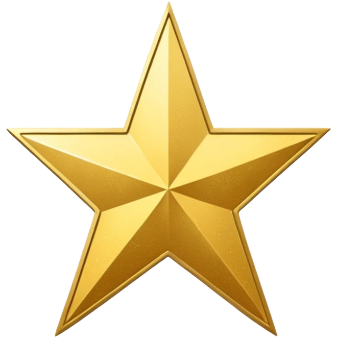 walk of fame star emoji