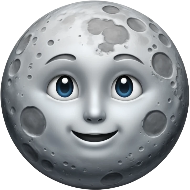Moon emoji