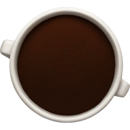 coffee grounds emoji