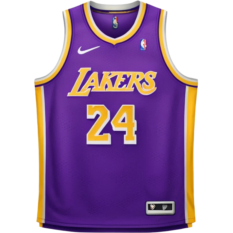 los angeles lakers jersey emoji