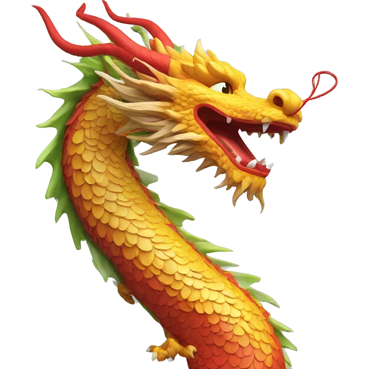chinese dragon emoji