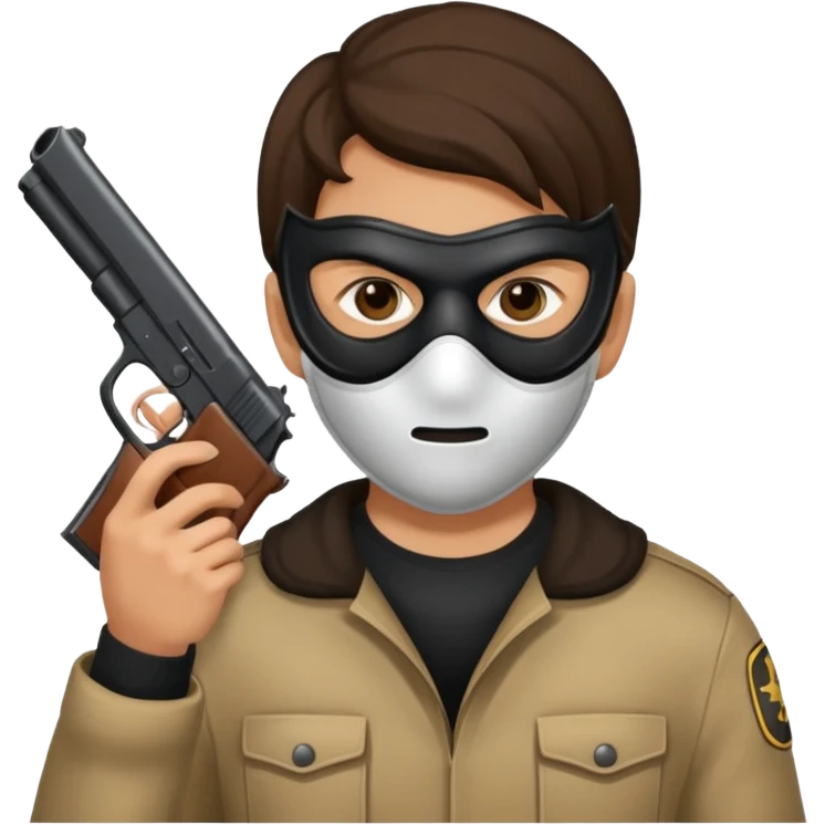 Robbery image  emoji