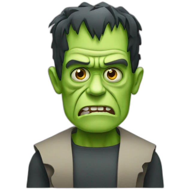 frankenstein emoji