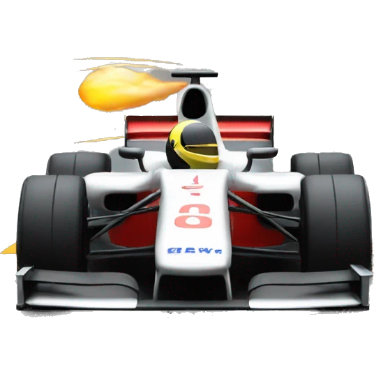 F1 car drive by bg cat emoji