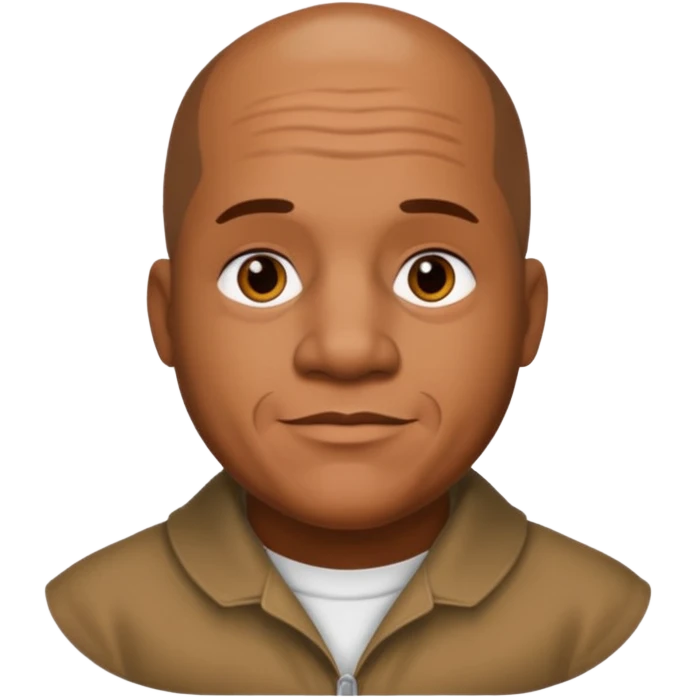 Generate in realistic style Franklin emoji