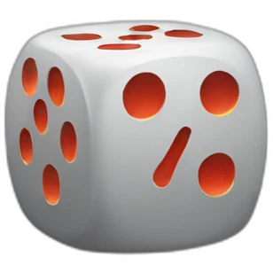 one die emoji
