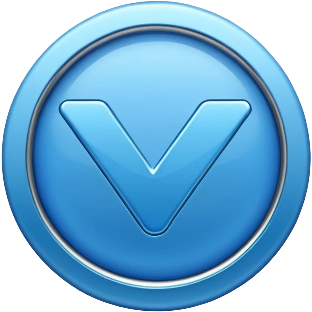 Check verificado de cuenta emoji