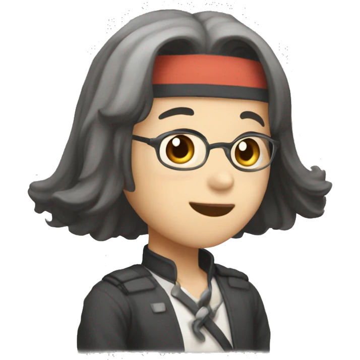 겨울모자쓴강아지 emoji