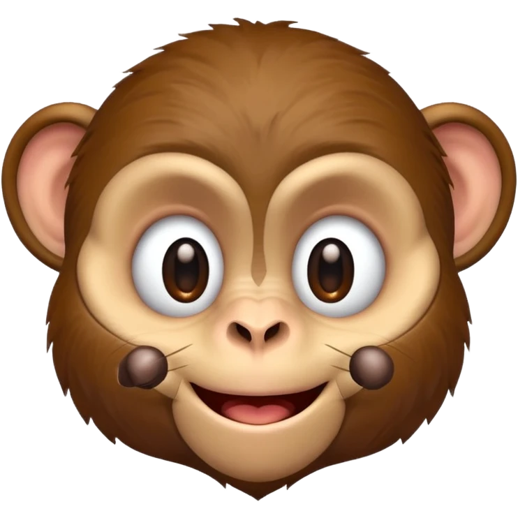smiling monkey emoji