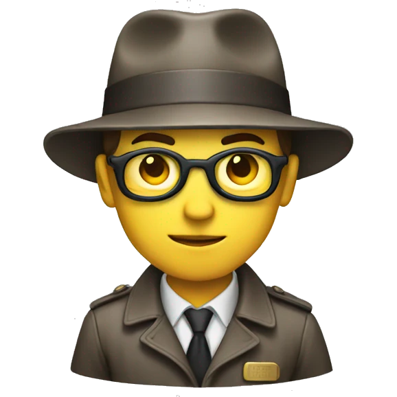 PRIVATE DETECTIVE emoji