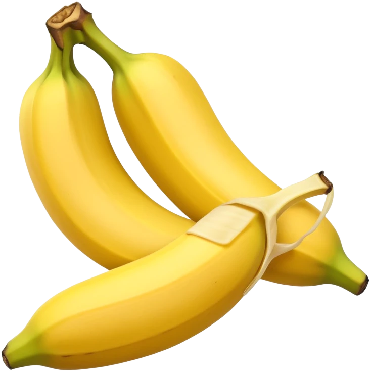 banana peel opened emoji