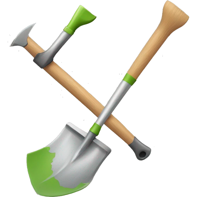 Garden tools emoji