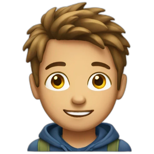 boy mobile emoji