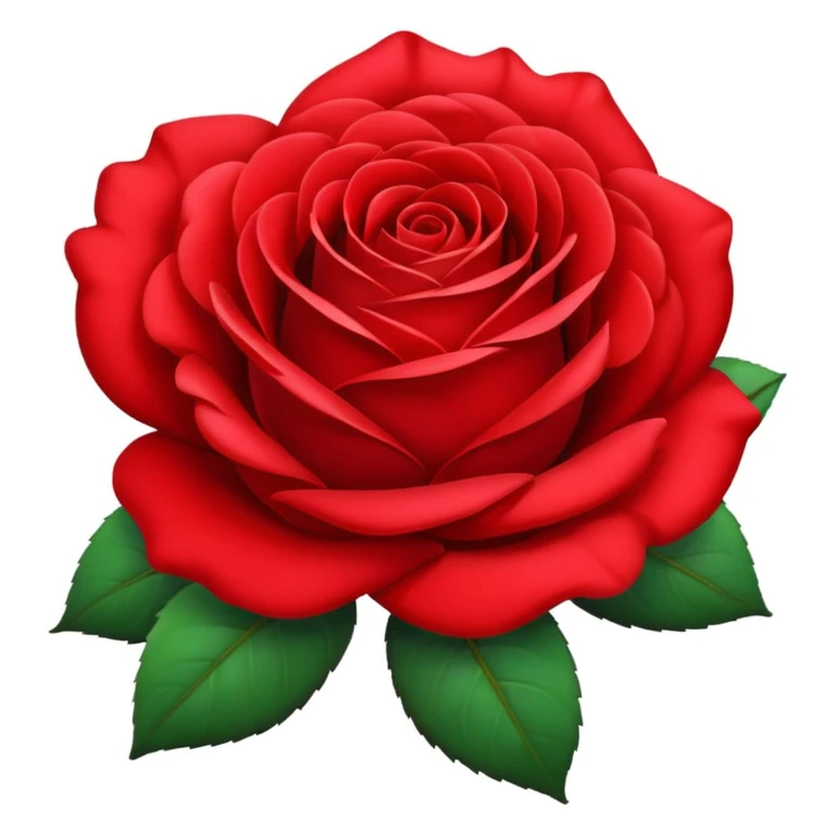 Rose flowers 
 emoji