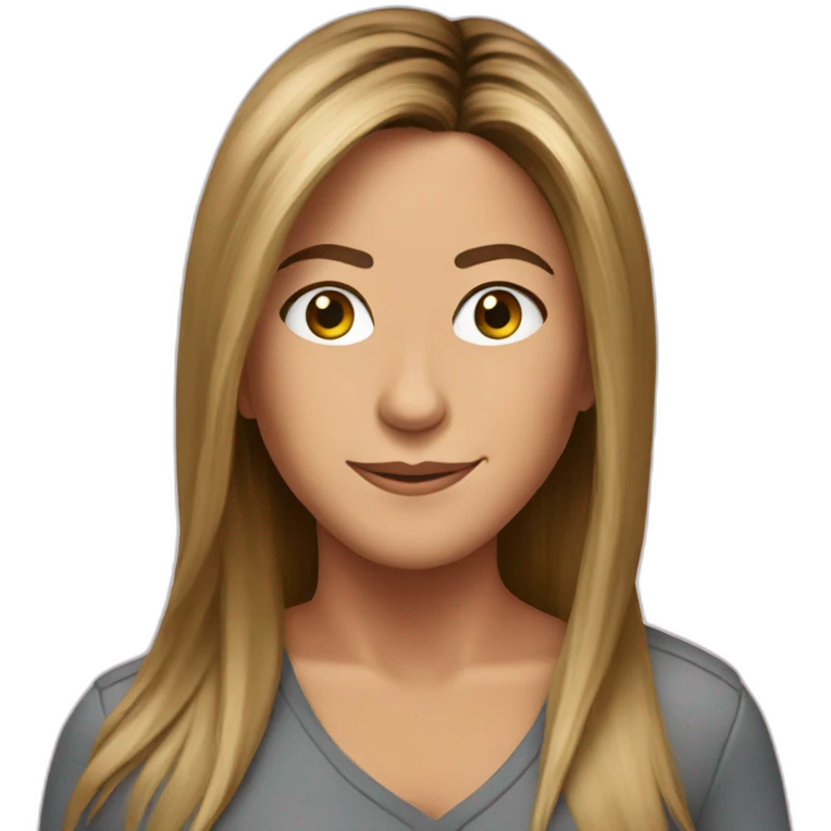 Jennifer Aniston emoji