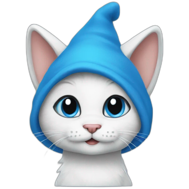 Smurf cat hu emoji