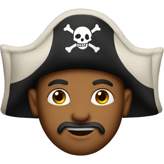 pirate emoji