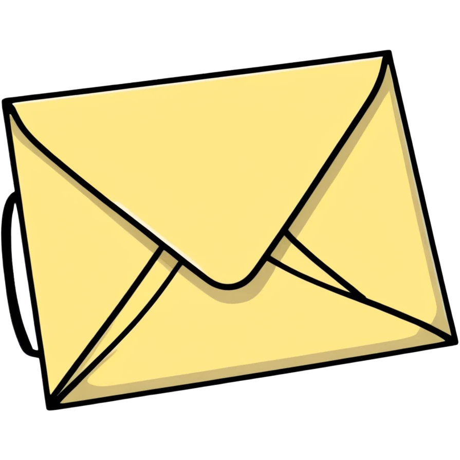 envelope with email emoji
