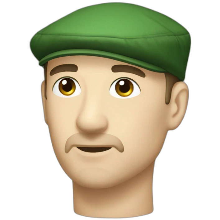 scally cap irish hat emoji