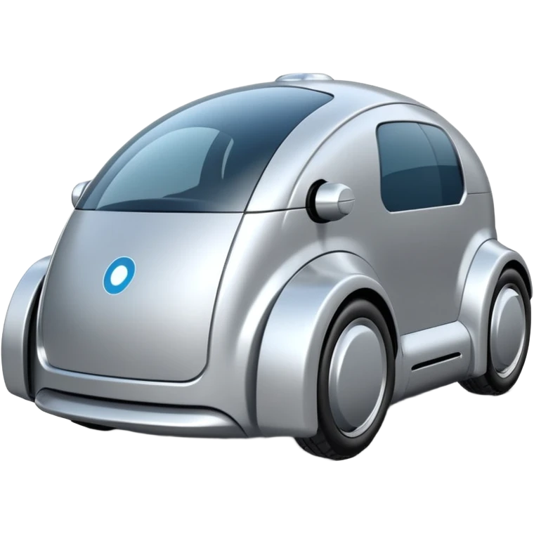 future delivery car robot emoji